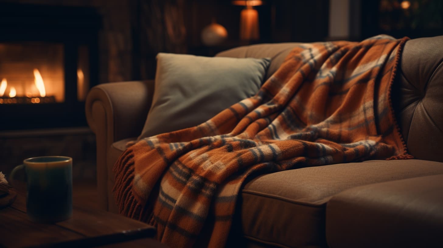 My New Cozy Blanket